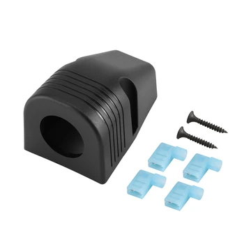 

Waterproof Car Charger Tent Base Single Port Tent USB Voltmeter Cigarette Lighter Tent For Truck Motorcycle Boat ATV