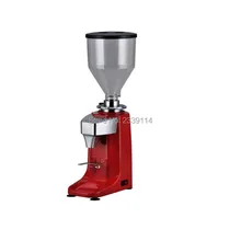 Новейшая электрическая кофемолка коммерческий кофейный Миллер профессиональная кофемолка с синхронизацией и прибор для определения температуры алюминия