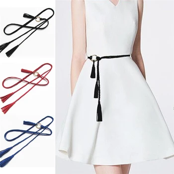 

New 1PC Hot Spring Elegant Women Lady's arrival Metallic Color Soft Faux Leather Wide Belt Self Tie Wrap