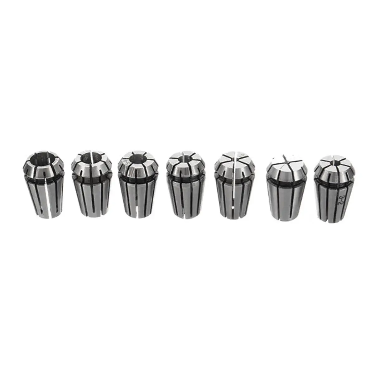 BMBY 7Pcs ER11 1 7 мм пружина Цанги с ER11A 5 держатель вала двигателя удлинитель|Держатель