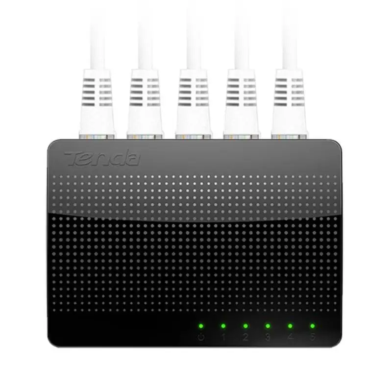 

Brand New SG105 Mini 5-Port Desktop Gigabit Switch / Fast Ethernet Network Switch LAN Hub/ Full or Half duplex Exchange