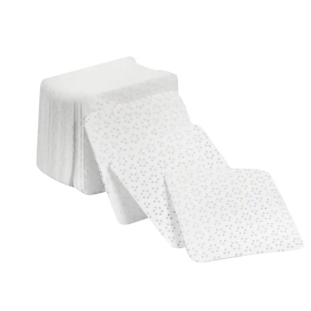 

UV Gel Nail Tips Polish Remover Cleaner Nail Remover Cotton Wipes Lint-Free Paper Pad Nail Art Manicure Tools