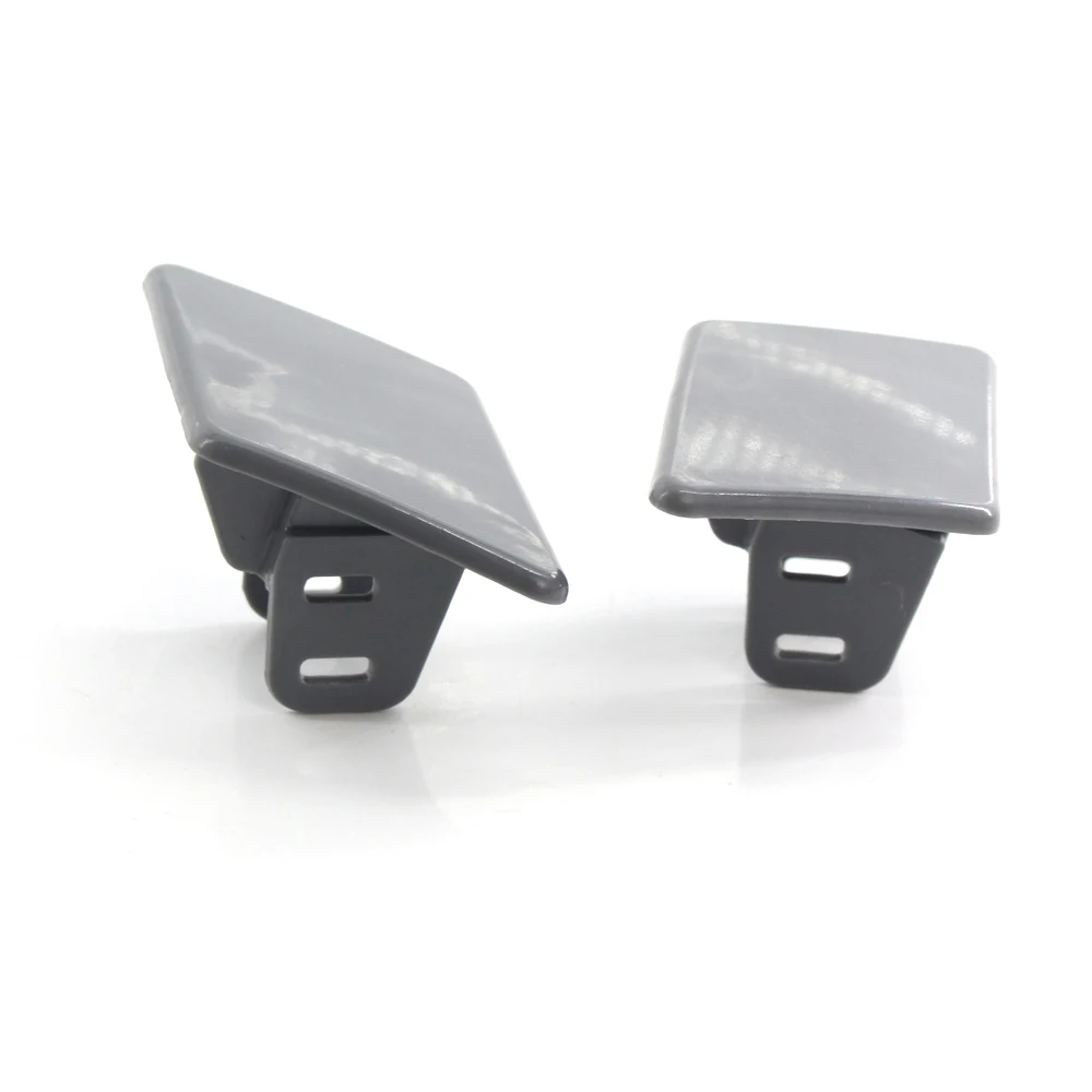 

1pair Car Front Left Right Headlight Washer Jet Spray Nozzle Cap Cover For For BMW 3 Series E90 09-12 Styling