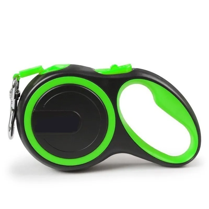 

3M/5M Pet Dog Nylon Leashes For Large Dogs Automatic Extending Traction Rope Strong Retractable Big Dog Pet Walking Leads