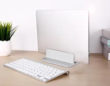 

HobbyLane laptop stand Aluminum Alloy laptop Bracket Bookshelf Vertical Storage Stand for Laptop Notebook Holder Support d10