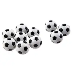 HOME-6PCS маленький футбольный стиль Настольный шар Foosball стол из твердого плаcтика мяч аналог игры детская игрушка