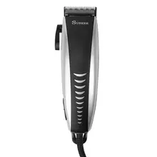 SURKER, профессиональный электрический триммер для волос, для мужчин, детей, триммер для волос, для крепления мужчин, Т-образные гребни, Парикмахерская, для дома, для стрижки бороды, машинка для стрижки волос