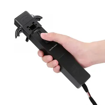 

High Precision Optical Fiber Identifier Live Fiber Detector with 4 Adapters Portable style