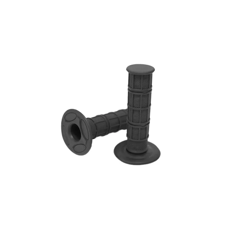 

22cm Motorcycle Hand Grips Retro Handle Rubber Bar Gel Grip for Triumph Street Scrambler Vespa GTS 300 Piaggio Moto