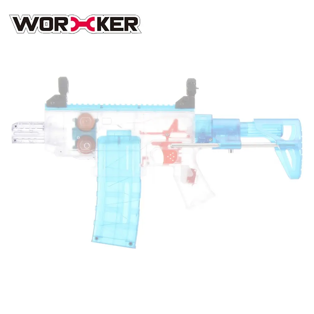 Модификация Модернизированный разъем для Nerf N-Strike Elite ответный детский игрушечный пистолет поставки легкая установка