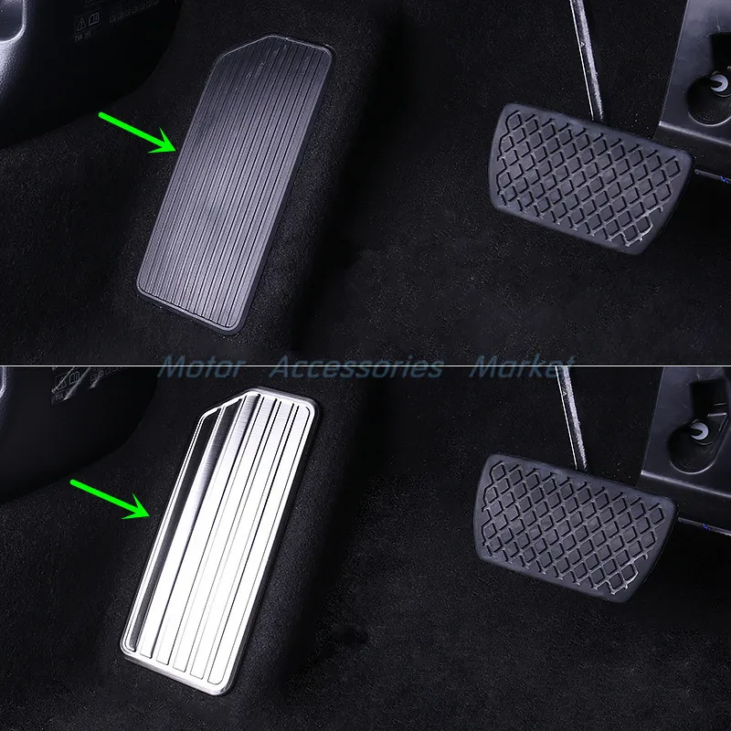 

New Stainless Steel Left Foot Rest Pedal For Honda Accord 10th 2018 2019 LHD