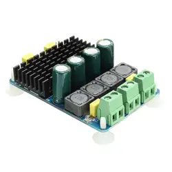 TDA7498 2 канала 2X100 W цифровой стерео Мощность платы модуля усилителя DC 8-32 V