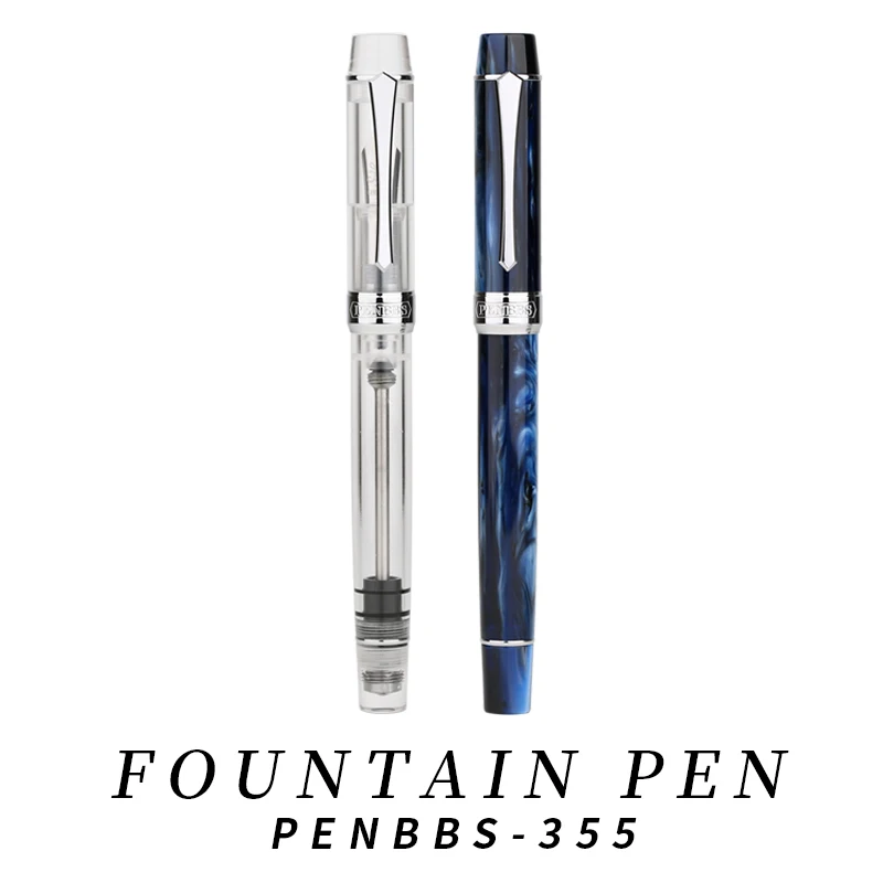 Penbbs 353 Replaceable EF/F/M Nib for 267/308/309/323/355/352/480 Fountain Pen#p 