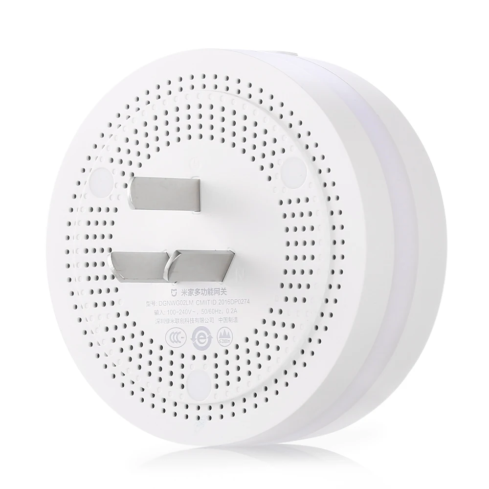 Updated Version Original Xiaomi Mi Smart Multifunctional Gateway 2 WiFi Remote Center Control 16 Million RGB Lights Smart Home Updated Version Original Xiaomi Mi Smart Multifunctional Gateway 2 WiFi Remote Center Control 16 Million RGB Lights Smart Home