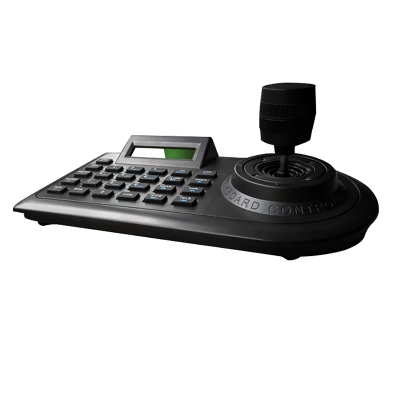 3D 3-осевой Ptz Джойстик контроллер клавиатура Rs485 Pelco-D/P с ЖК-дисплеем для аналоговой