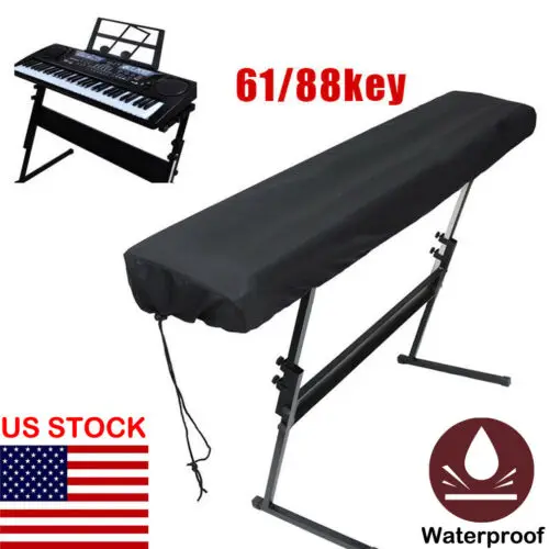 

Faroot Dustproof cover for waterproof adjustable piano keyboard for 61/88-key keyboard