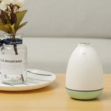Прозрачная мини бутылка увлажнитель воздуха Портативный 200 мл 2W 5V 400mA освежитель воздуха USB с ночной светильник 40 мл/ч тумана для дома