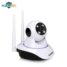 FLOUREON 1080P 2.0MP IP камера WiFi H.264 беспроводная наблюдения