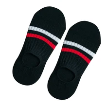 8 шт короткие носки без шоу носки Беговые Спортивные Хлопковые женские носки с вырезами(черный