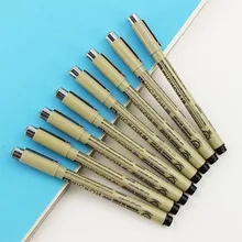 Новые 8 шт./компл. рисунок ультра линии хорошей химической устойчивостью высокое качество живопись Эскиз архивные чернила гелевая ручка WJ-XXWJ58* Доступная