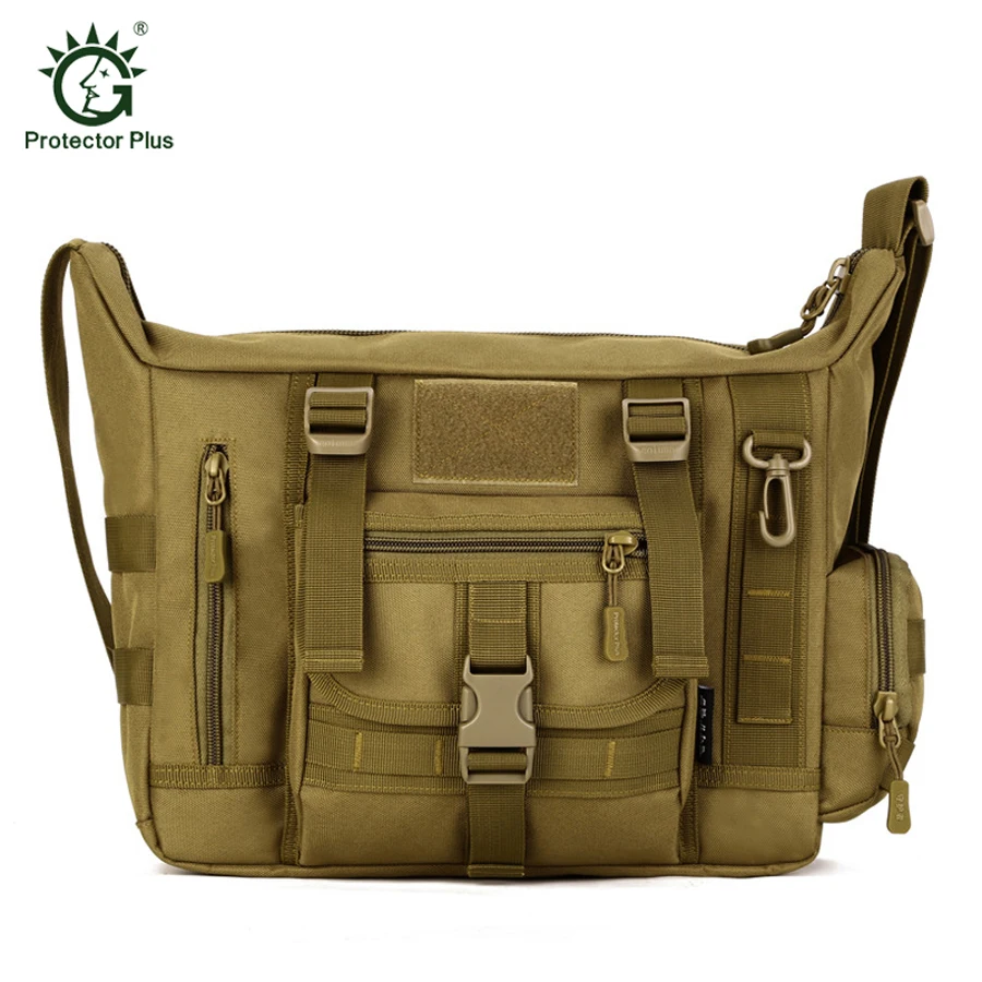 

Outdoors Military Tactical Bag Acu CP Camouflage Army Green Mens Bag Hiking Travelling Sport Army Duffel Messenger Bag