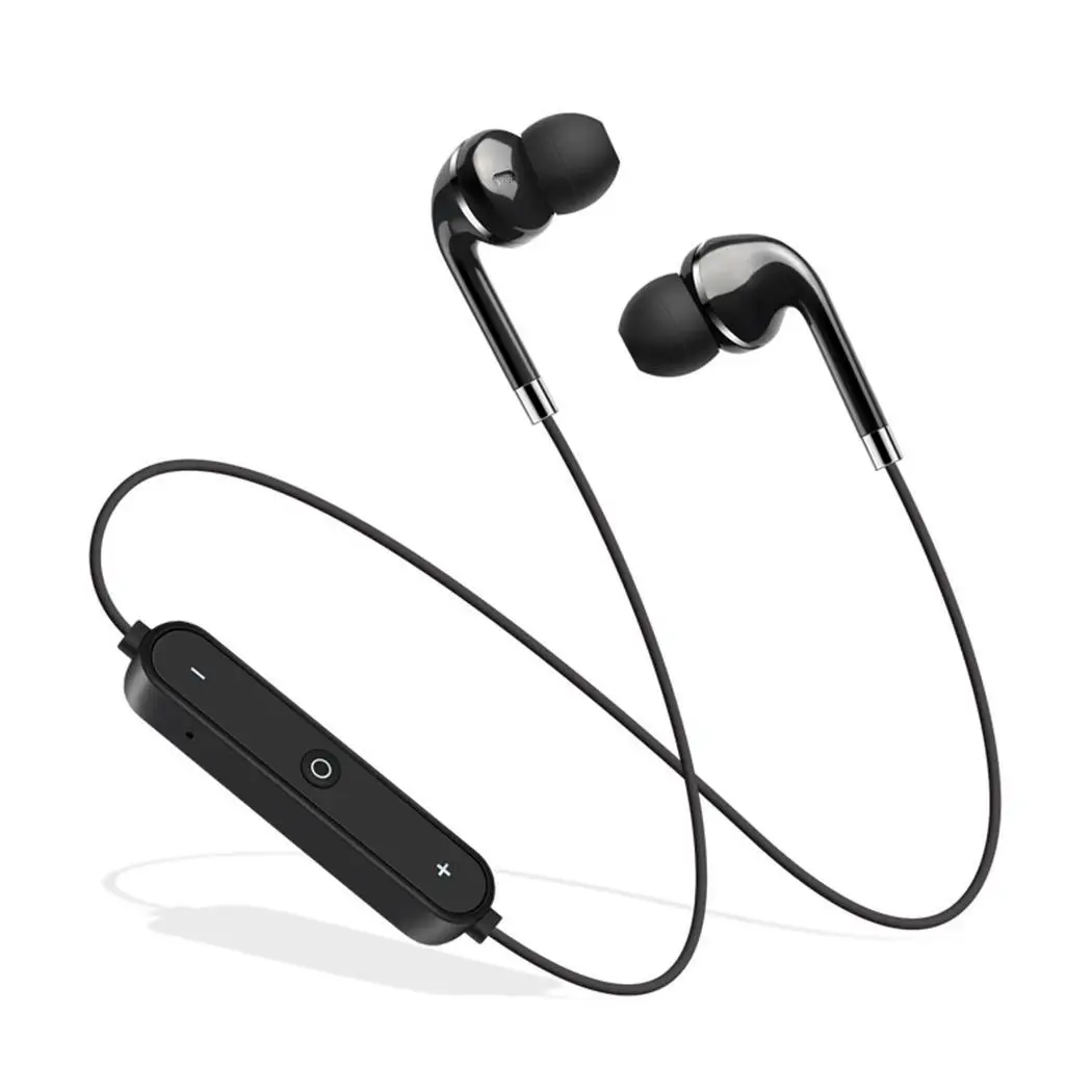 Обычная беспроводная Bluetooth бинауральная стерео гарнитура в ухо 60 мАч 17.6x9.5x2. 7 см/6