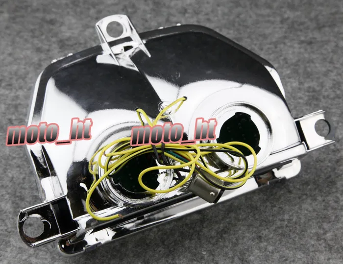 Clear LED Taillight integrated Turn Signals For HONDA  CBR900RR 1993 1994 1995 1996 1997