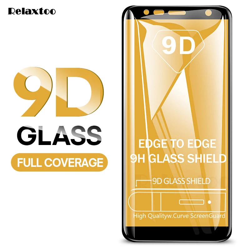 Изогнутое закаленное стекло 9D для Samsung Galaxy m10 m20 J4 J6 Plus 2018 защита экрана A7 A750 m 10 20