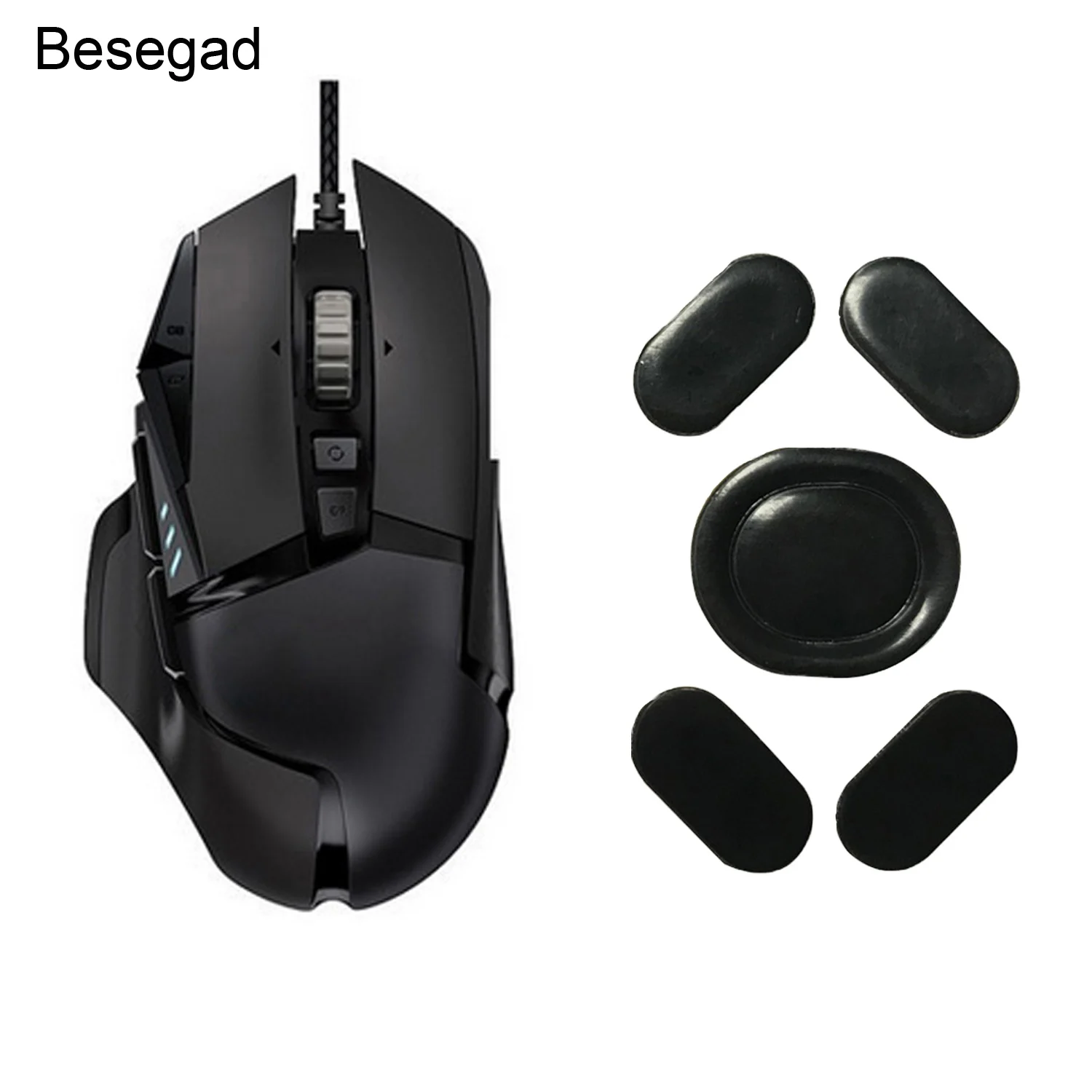 

Besegad 2 Set Mice Feet Mouse Skates Pads Replacement for Logitech G304 G305 Gaming Gamer Mouse Mice