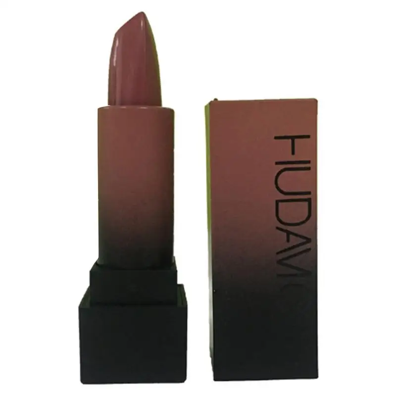 

HUDA MOJI 12 Lipstick Set Multi-Color Long Lasting Non-Stick Cup Glamour Lipstick Matte Misty Smooth Moisturizing Lip Gloss