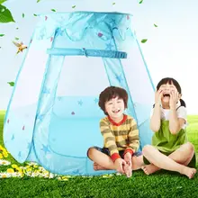 Портативные Детские палатки, домашние, уличные, детские игровые домики, детский Океанский шар, бассейн, игровые игрушки, детские игровые домики принцессы, игрушки
