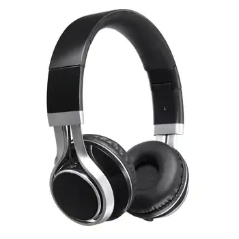 

LEORY Foldable Headphones Stereo Surround 3.5mm Headband Headset Earbuds For Samsung For HTC Earphones With Microphone