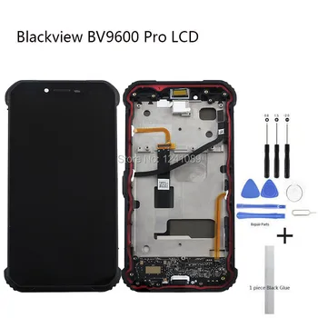 

Display Screen Replace for Blackview BV9600 Pro LCD Touch Screen 6.21 inch black for Blackview BV9600 Pro LCD Touch Screen