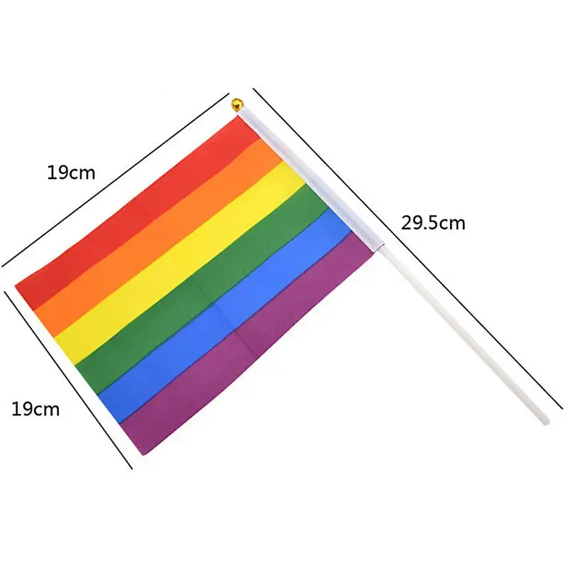 90*150 см Радужный Флаг для геев-лесбиянок красочный Радужный Флаг для геев домашний декор для геев LGBT Pride