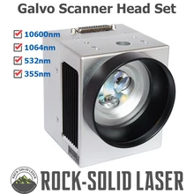 Fiber Laser Galvo Scan Head Galvanometer Scanner 10600nm 1064nm 532nm 355nm CO2 UV Laser Machine Parts Wholesale Fiber Laser Galvo Scan Head Galvanometer Scanner 10600nm 1064nm 532nm 355nm CO2 UV Laser Machine Parts Wholesale