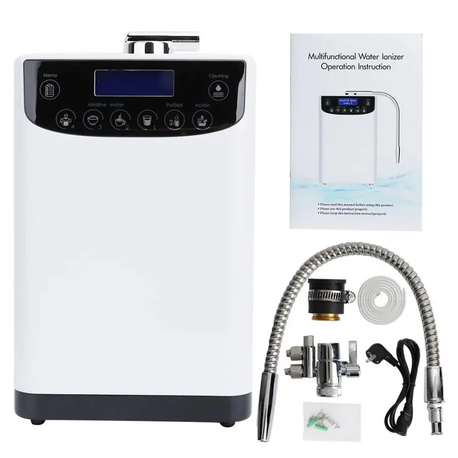 9000L ионизатор воды очиститель воды PH 3,5-10,5 машина щелочной кислоты воды