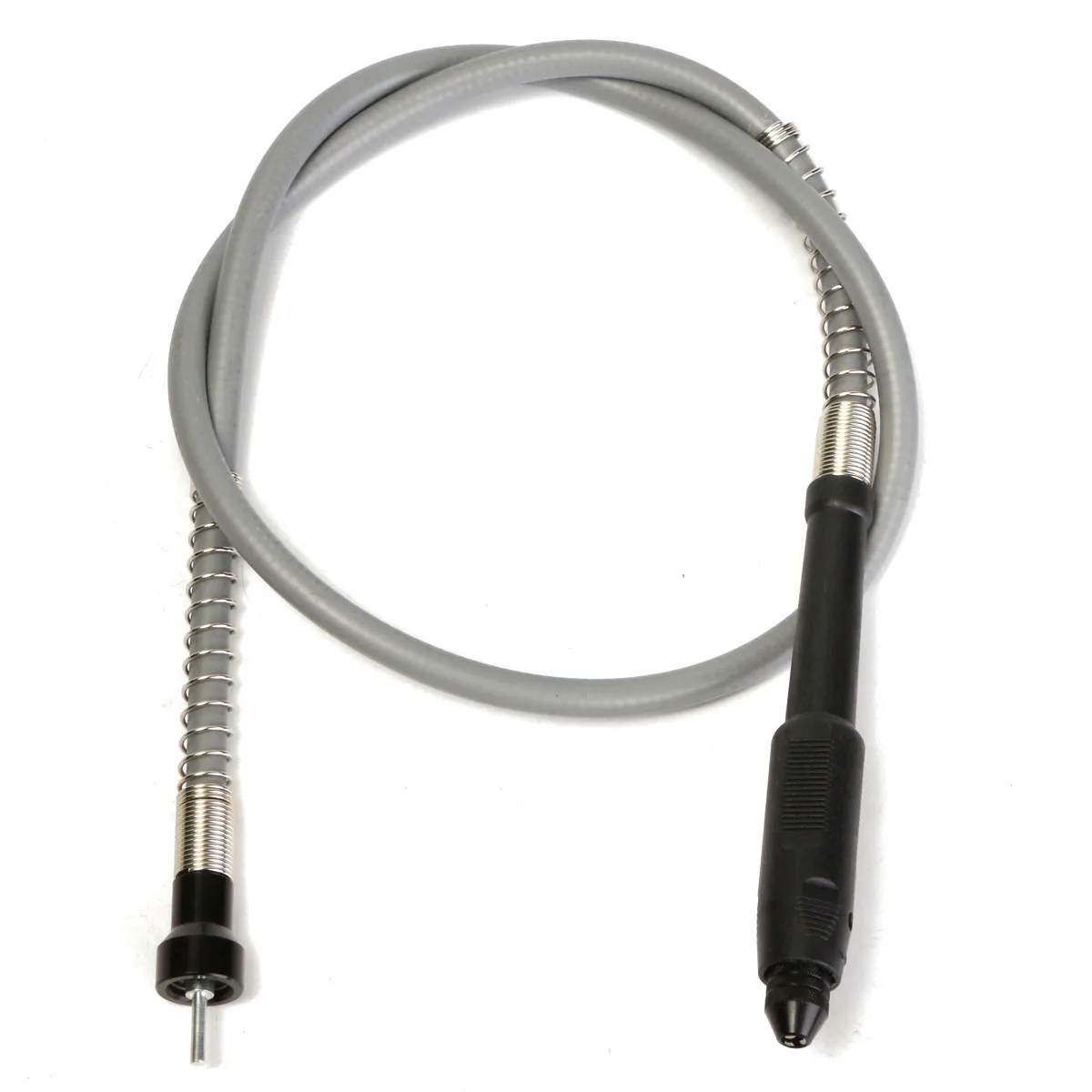 

Doersupp 1pcs Universal Flexible Flex Extension Cord Shaft M8 Keyless Chuck with L-key for Drill Dremel Rotary Grinder Tool