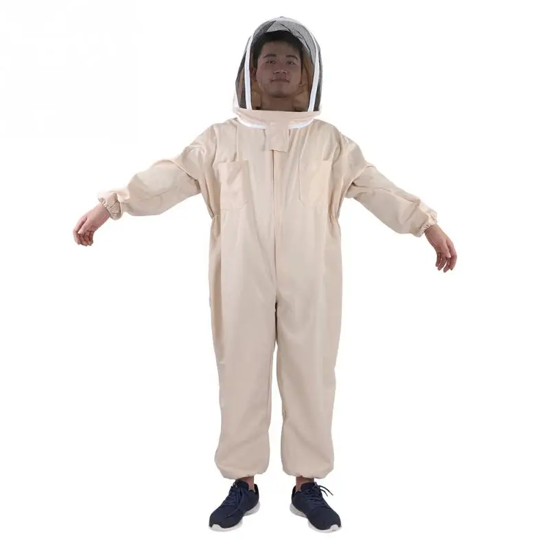 Защитный костюм для пчеловодства L XL XXL профессиональный всего тела пчеловода