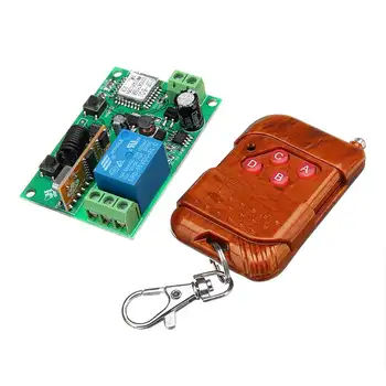 

LEORY 433Mhz WiFi Remote Relay Module Mobile APP Remote Control Wireless Remote