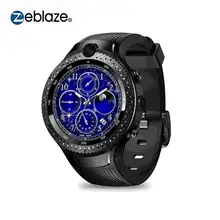 Zeblaze THOR 4 Smart Watch With Dual Camera 4G Watch Heart Rate Monitor Call Reminder Smart Bracelet 16G ROM 530 MAh Battery