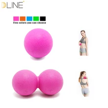 Женский Массажный мяч для Лакросса, карамельный цвет, для йоги, подвижность, Миофасциальный триггер, релиз мышц тела, мяч