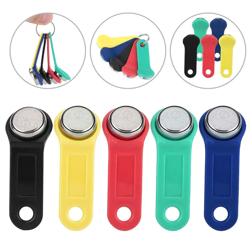 Набор перезаписываемых карт RFID TM 5 шт. сенсорный ключ памяти iButton высокое
