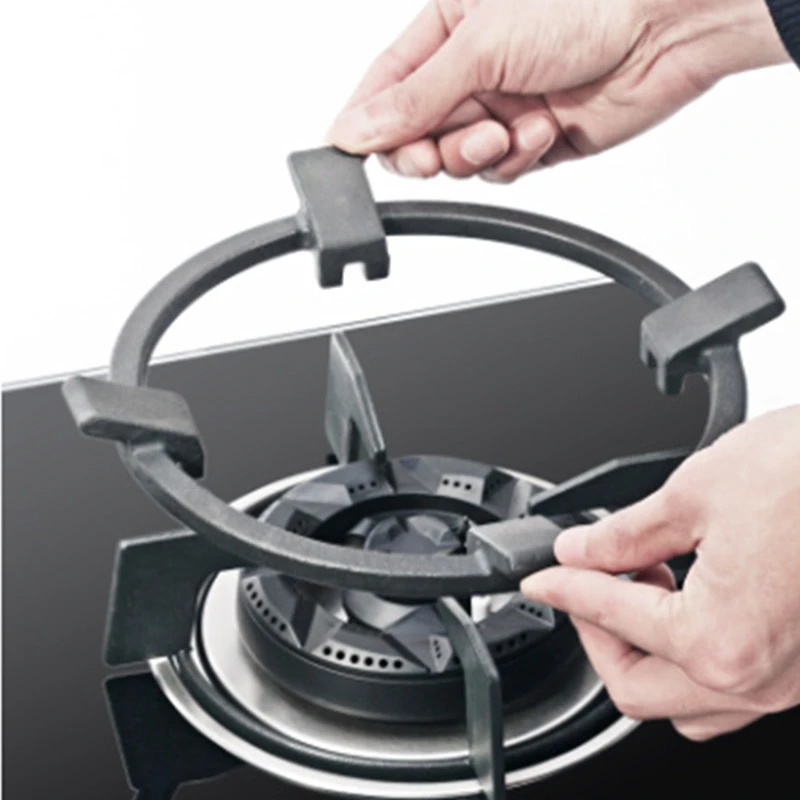 Iron Wok Stand Support Rack Stand for Burners Gas Stove Shelf Hob Cooker Burners Iron Wok Stand Support Rack Stand for Burners Gas Stove Shelf Hob Cooker Burners
