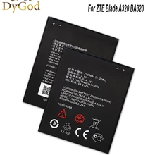 DyGod 2200 мАч Li3822T43P3h716043 батарея для zte Blade A320 BA320 Высокое качество батареи мобильного телефона