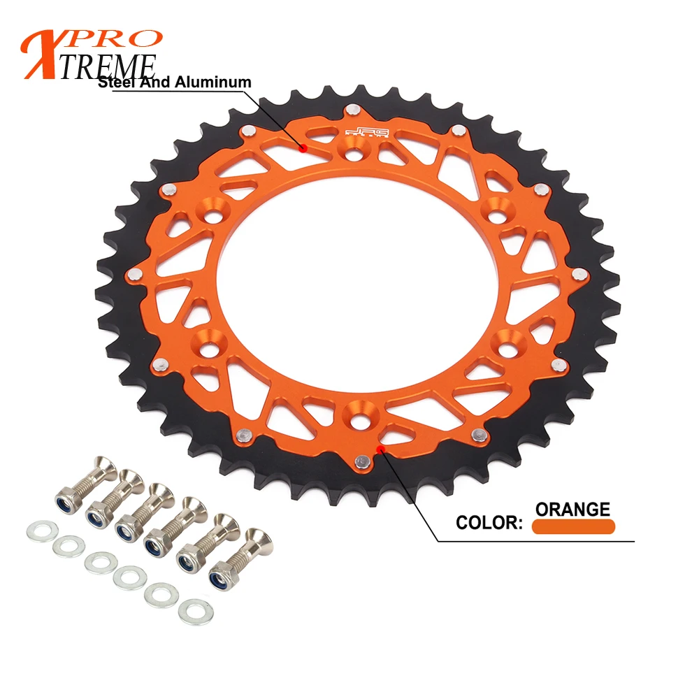 42 44 45 46 47 48 49 50 51 52 звездочки для задней цепи KTM DUKE SC LC4 SXC Adventurer Enduro Super Moto Rallye 620 625 640