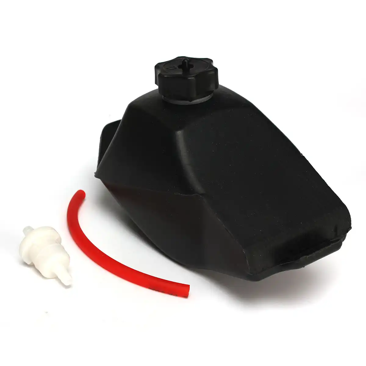 Kit de Filtro de l/ínea Gasolina y Manguera para ATV Motocicleta Transparente