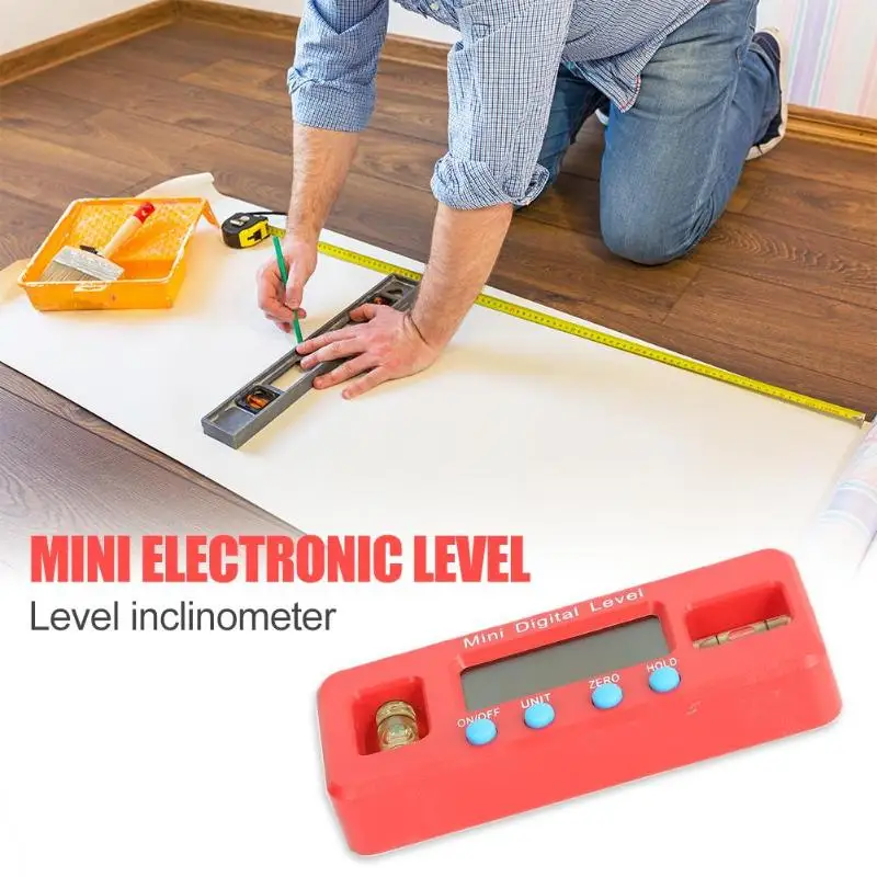  Precision Level Protractor Inclinometer Digital Angle Finder Bevel Box Caliper Measuring Tools