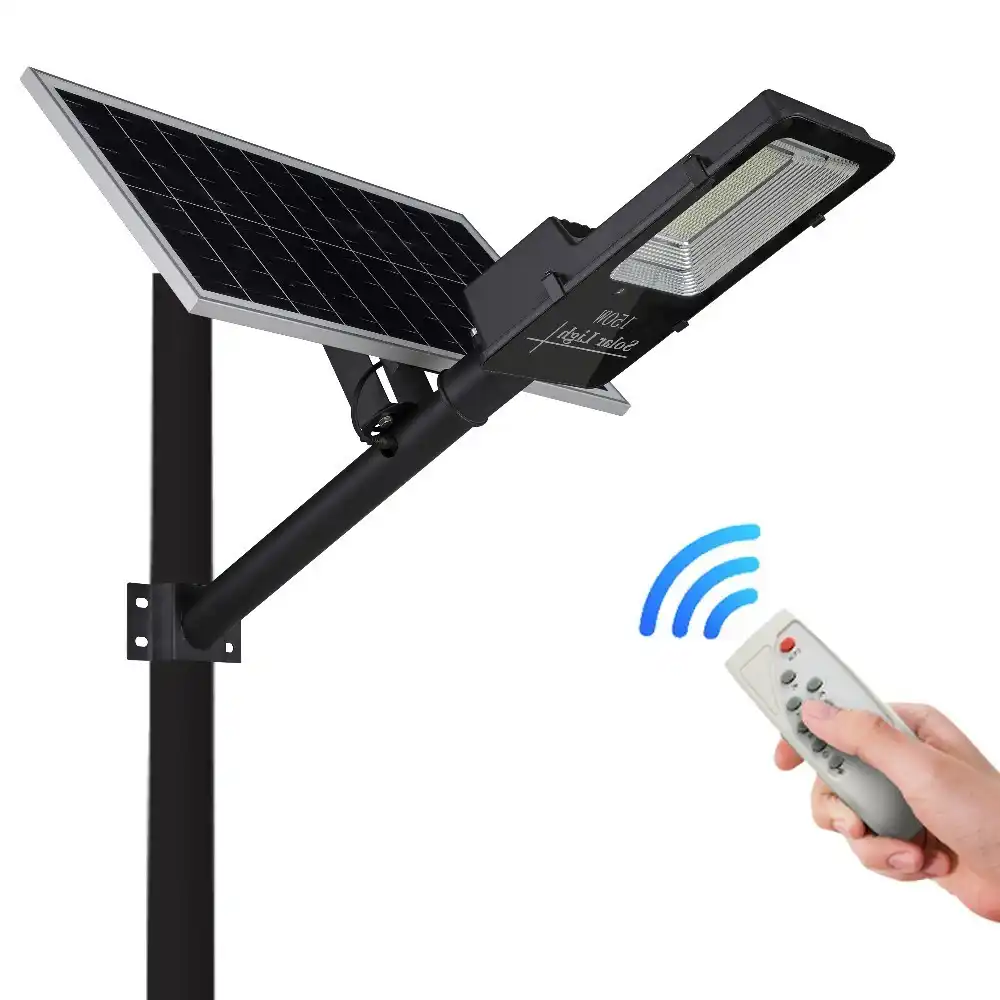 60w 100w Outdoor Lighting Led Solar Street Light Waterproof Larger Outdoor Lighting Led Solar Street Light