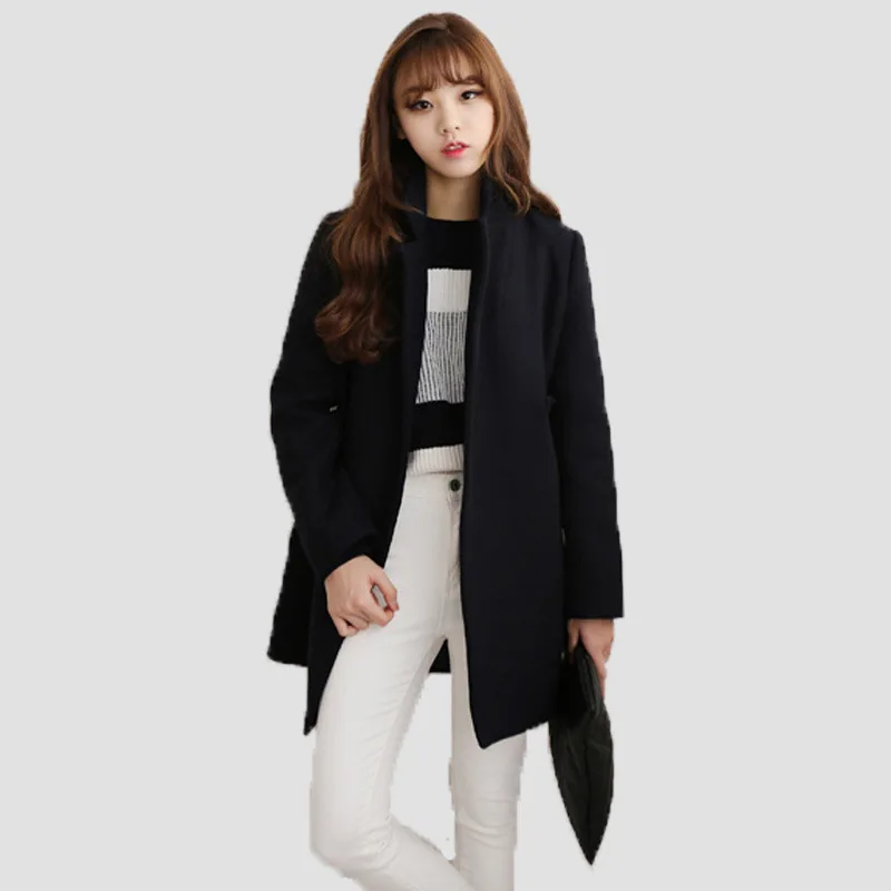 Свободные Campera Mujer Abrigo Invierno 2018 Dames Jassen на весну и зиму женские корейские из
