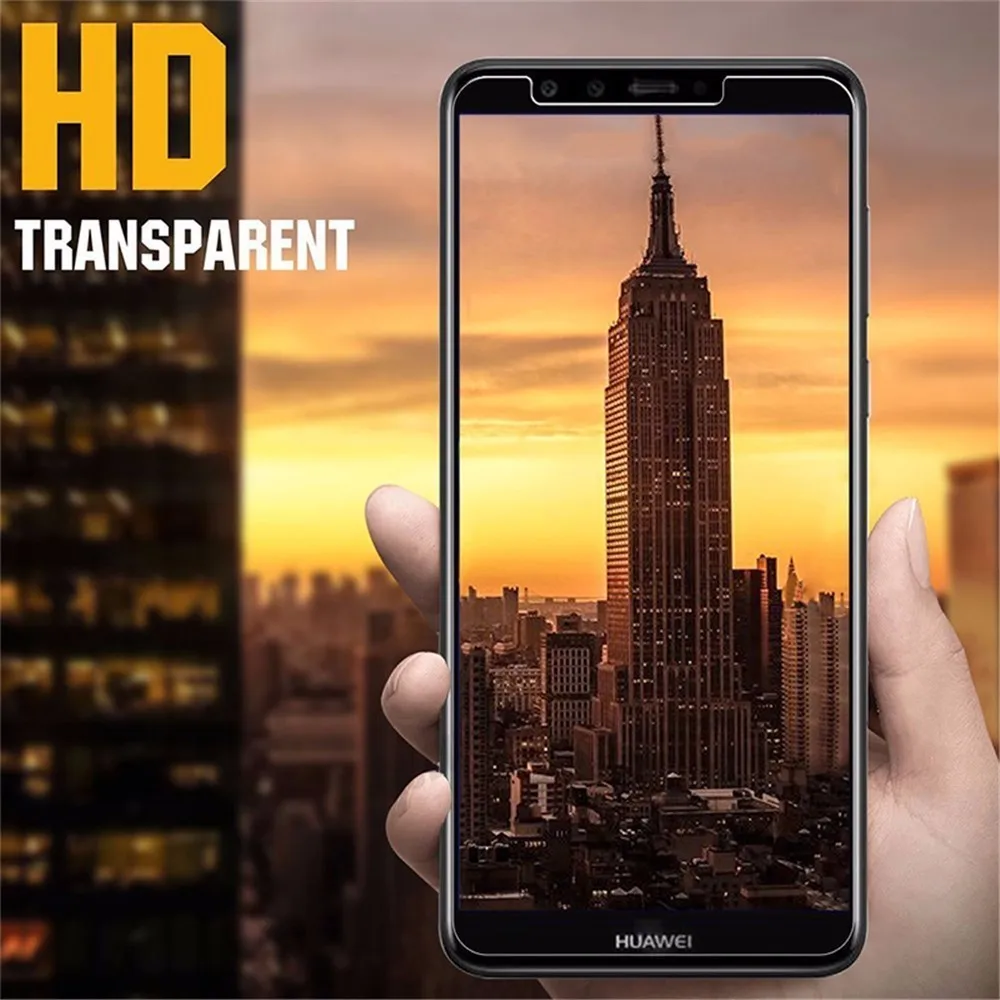 2.5D закаленное стекло Защита экрана для Huawei Mate 20 P Smart Honor 20i 8X 9 10 Lite P20/P20 защитная